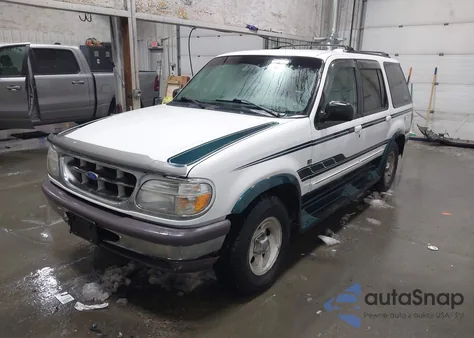 1997 Ford Explorer Eddie Bauer/Limited/Xlt from USA, damaged, VIN 1FMDU35P9VUB90387
